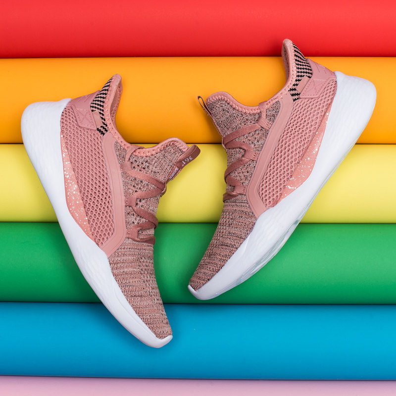 361 women's shoes sports shoes new 361 degree shoes non-slip shock-absorbing slip-on casual shoes student trendy shoes