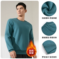 E-стиль [добавлен бархат] синий серо-зеленый 4807