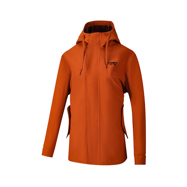 361 Sports Jacket Women's 2024 Spring Windproof and Rainproof Outdoor Woven Windbreaker Jacket Sportswear Mountaineering Wear