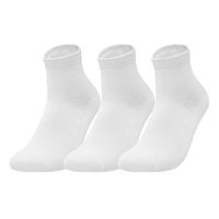 Женские носки носки- 【612333010-3】 белые