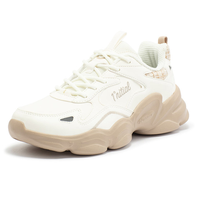 ເກີບຜູ້ຍິງ 361 ອົງສາ ເກີບກິລາ 2024 Summer Breathable Mesh Dad Shoes Women's Soft Sole Comfortable Casual Shoes