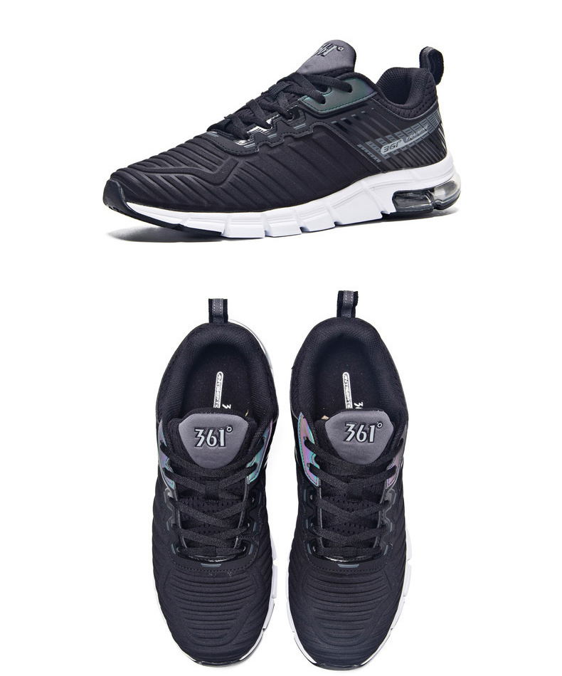 361 giày của nam giới laser sneakers đệm đệm sốc squat giày 361 độ đào tạo toàn diện giày tập thể dục trong nhà giày giày thể thao trong nhà