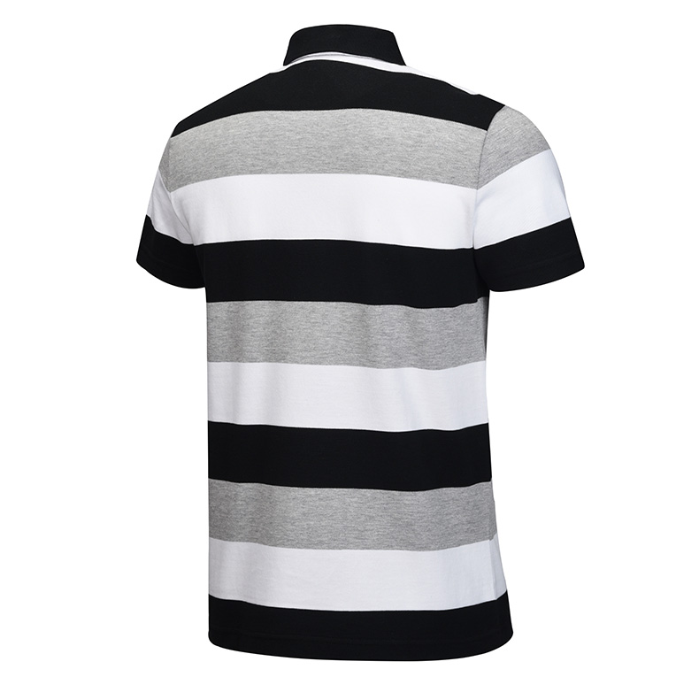 361 độ ngắn tay ẩm độ ẩm wicking nam thường xuyên ve áo mùa hè tinh khiết thể thao áo sơ mi POLO 551724125 áo polo gucci