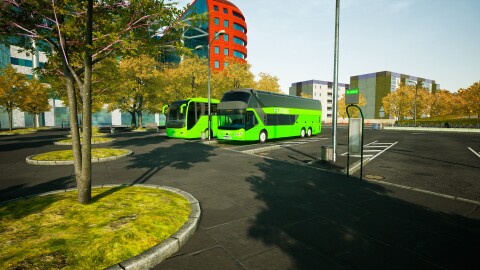 Official Steam Long-Distance Bus Simulator Activation and Addition to Library, Chinese Pc Version, Global Region, All Dlcs, Online Multiplayer