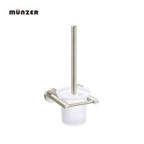 munzer Muze toilet bathroom stainless steel toilet brush toilet brush set toilet cleaning 2394B