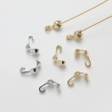 14 -килограммовая пряжка базовые аксессуары для материала Круглая пряжка крючка и конечный грузовик DIY Аксессуары из бисера.