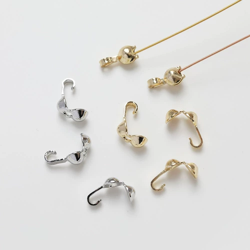 14 -килограммовая пряжка базовые аксессуары для материала Круглая пряжка крючка и конечный грузовик DIY Аксессуары из бисера.