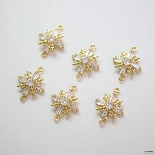 Медные серьги, аксессуары, 14 карат, DIY