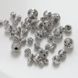 Браслет из бисера ручной работы, ожерелье и браслет, 14 карат, золотой цвет