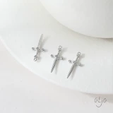 Медный глянцевый цирконий, подвеска, серьги, ожерелье, аксессуары, золотой цвет, микроинкрустация