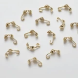 14 -килограммовая пряжка базовые аксессуары для материала Круглая пряжка крючка и конечный грузовик DIY Аксессуары из бисера.