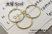 Большое двойное висящее садовое кольцо 5 см 1