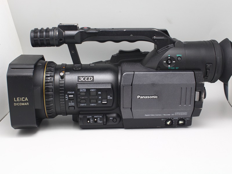 Panasonic / Panasonic AG-DVC180BMC cũ máy băng Panasonic 180B máy ảnh chuyên nghiệp - Máy quay video kỹ thuật số máy ảnh quay phim 4k