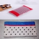 Vỏ gối cũ bằng vải cotton trẻ em bên ngoài gói màu chụp ảnh