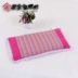 Vỏ gối cũ bằng vải cotton trẻ em bên ngoài gói màu chụp ảnh