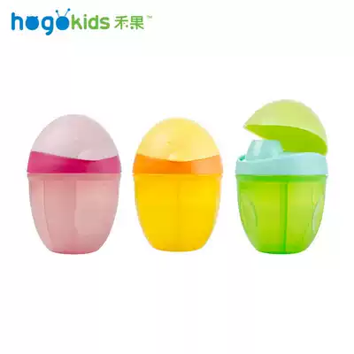Hong Kong grass fruit milk powder box portable out baby cartoon penguin milk powder box three independent milk powder box box