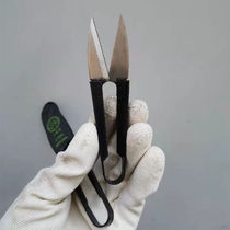 20 pairs of Korean yarn scissors cross stitch scissors sewing thread scissors small textile scissors U-shaped yarn scissors South Korean yarn scissors