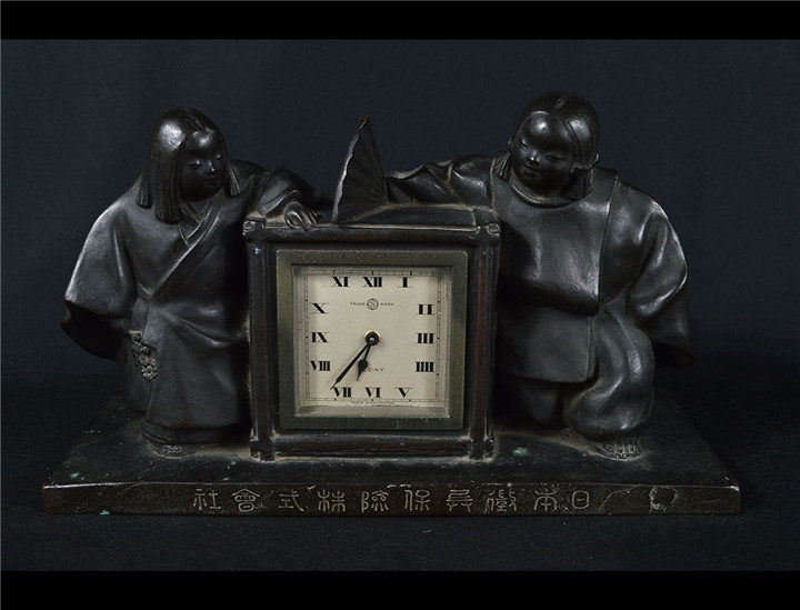 Japanese antique clock Seikosha famous famous SEIKOSHA famous supervision