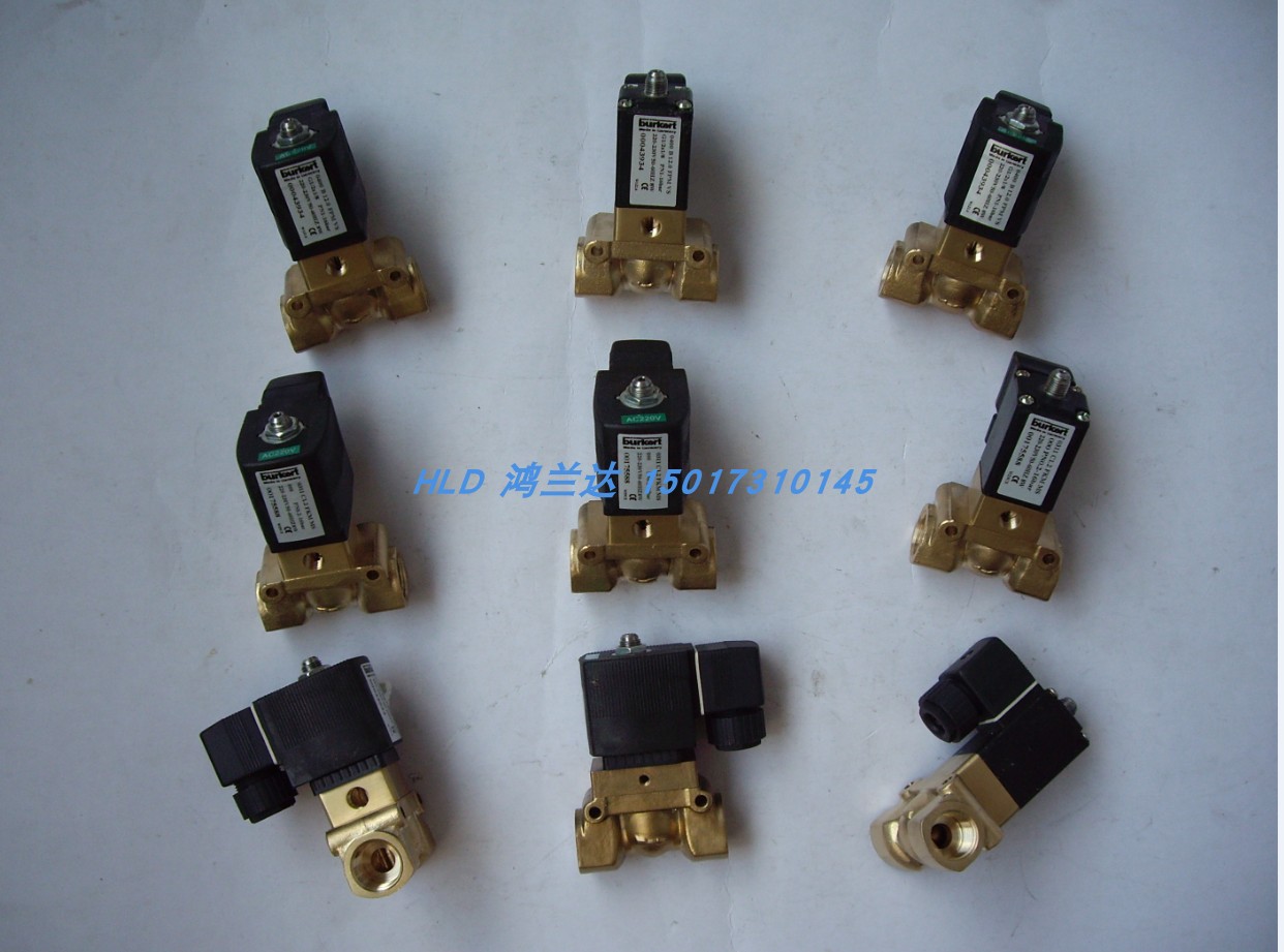 Berg screw compressor air compressor plug and unload adjustment solenoid valve parts 644006301644004401