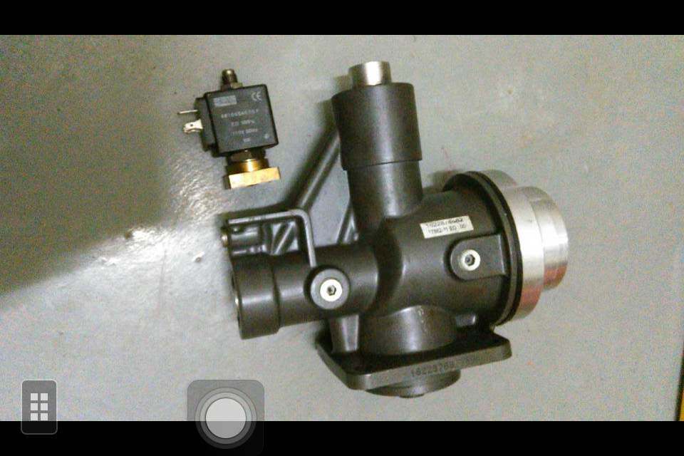 Atlas mobile air compressor inlet valve unloading valve 1626215300