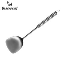 Black Deer outdoor original stainless steel spatula handle retractable portable kitchen spatula BD11616210