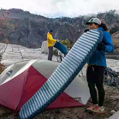 Therm-a-Rest lightweight outdoor mountaineering camping moisture-proof inflatable sleeping mat UberLight10744 10745