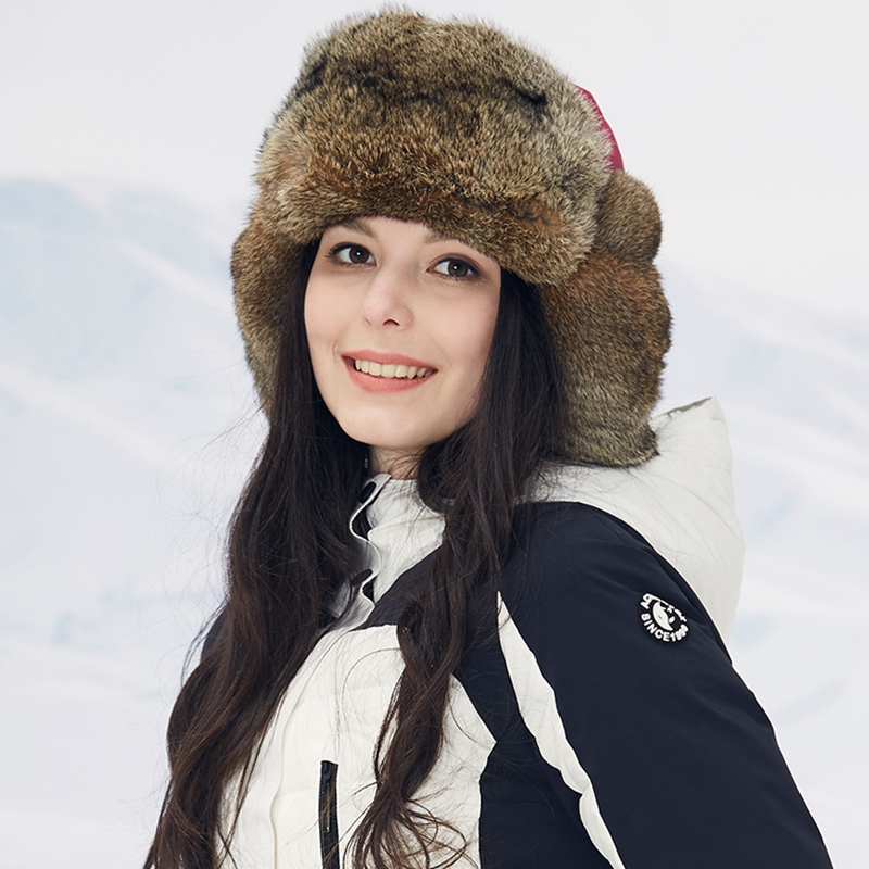 Happy fox winter Lei Feng cap men's hat guard earcap woman northern ski cap windproof and warm 632-4472