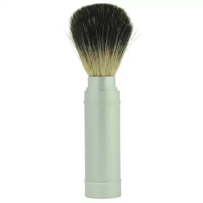 Black four-way badger hair brush Special bulb-type hair brush Shaving foaming shaving beard brush for beauty