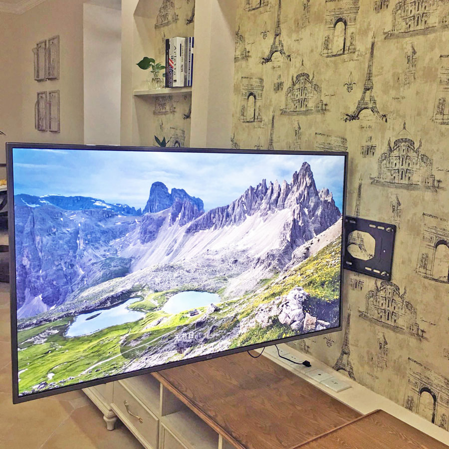 Xiaomi Genwei Haixin General TV Rack Telescopic Rotation 90 Degrees Hanging Wall Shelf Folding Bracket Wall-mounted Shelf