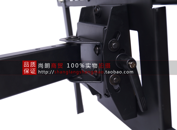tivi samsung màn hình cong 42/50/60/65 70 inch LCD TV rack phổ quát 90 độ kính thiên văn xoay khung treo tường TV - TV tivi sony 4k