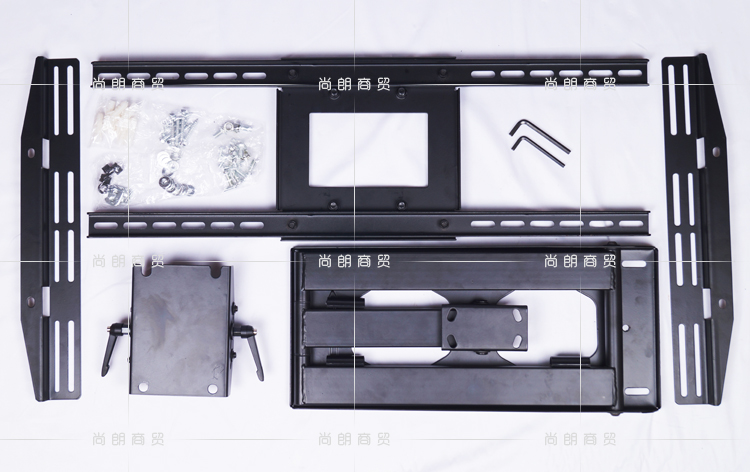 tivi samsung màn hình cong 42/50/60/65 70 inch LCD TV rack phổ quát 90 độ kính thiên văn xoay khung treo tường TV - TV tivi sony 4k