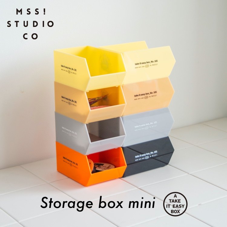 MSS Mew Desktop Multifunctional Acrylic Collection Tools for Free Sorting Stationery Accessories in Japan