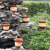 Sansui, пластиковый керамический классический цветочный горшок, увеличенная толщина