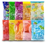 Хорошие фрукты твердые конфеты 500g*2 мешки Смешанный аромат мятный вкус твердая конфеты осьминога Свадебные свадебные закуски конфеты