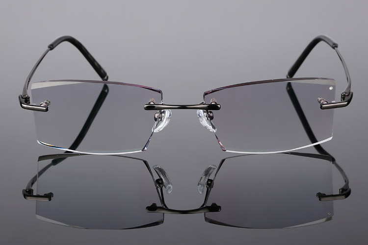 Montures de lunettes      en Alliage de titane - Ref 3141716 Image 40