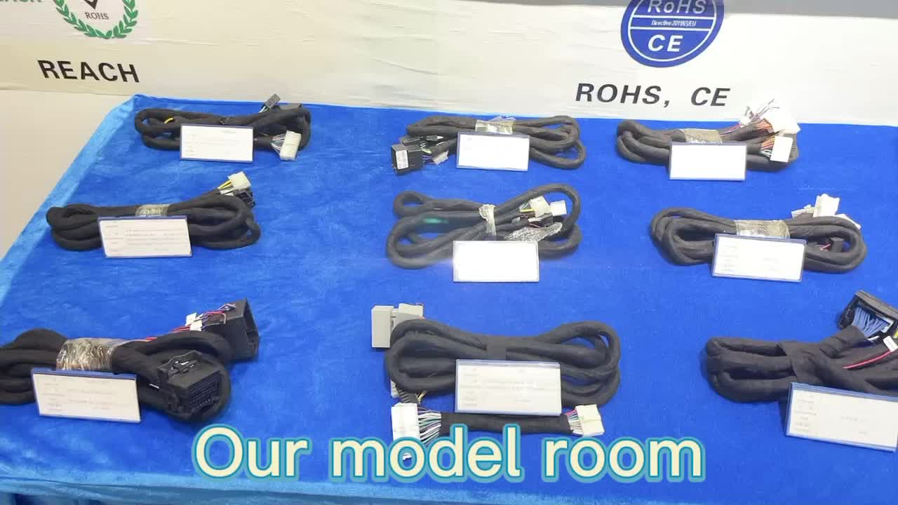 China Speaker Cable Car Rca Stereo 