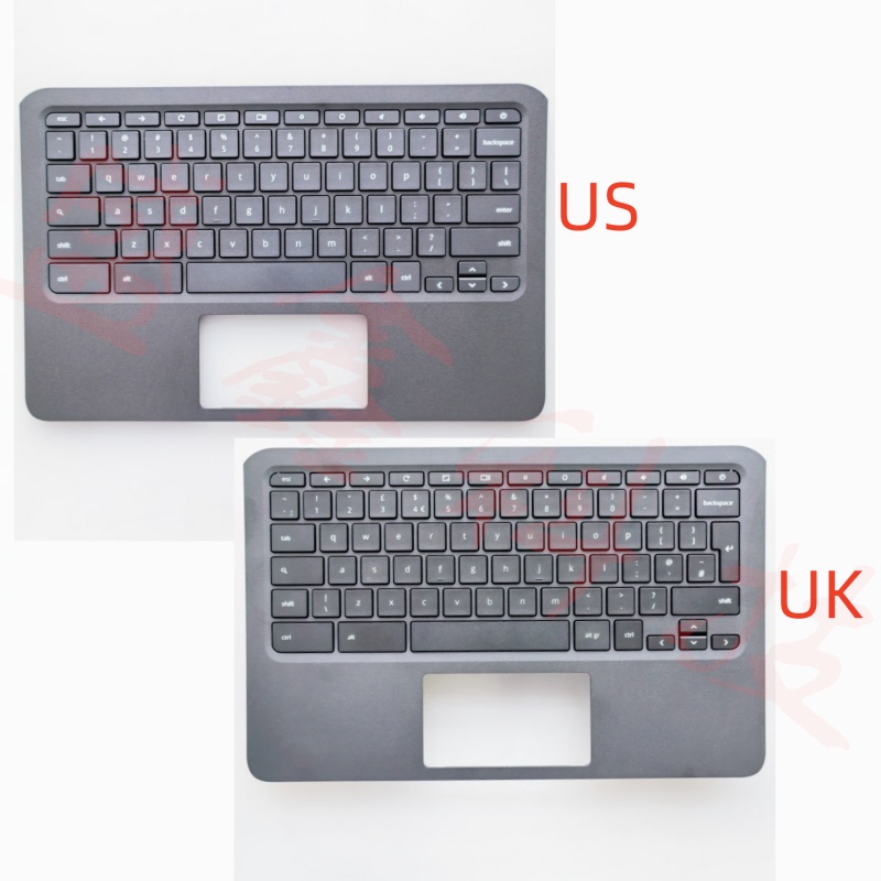 Original Suitable for Hp Chromebook 11A-Nb L99855-031 C Shell with Uk Us Keyboard Original Suitable for Hp Chromebook 11A-Nb L99855-031 C Shell with Uk Us Keyboard