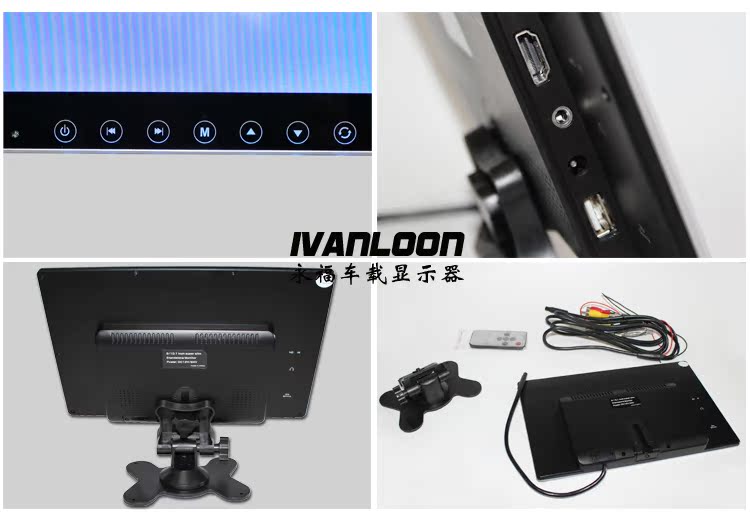 củ phát wifi giá rẻ Màn hình xe 8,9 inch 10,2 inch Gương chiếu hậu gương chiếu hậu 1280 * 600 độ phân giải hình ảnh đảo ngược cực cao - Trình phát TV thông minh bộ phát wifi huawei b593