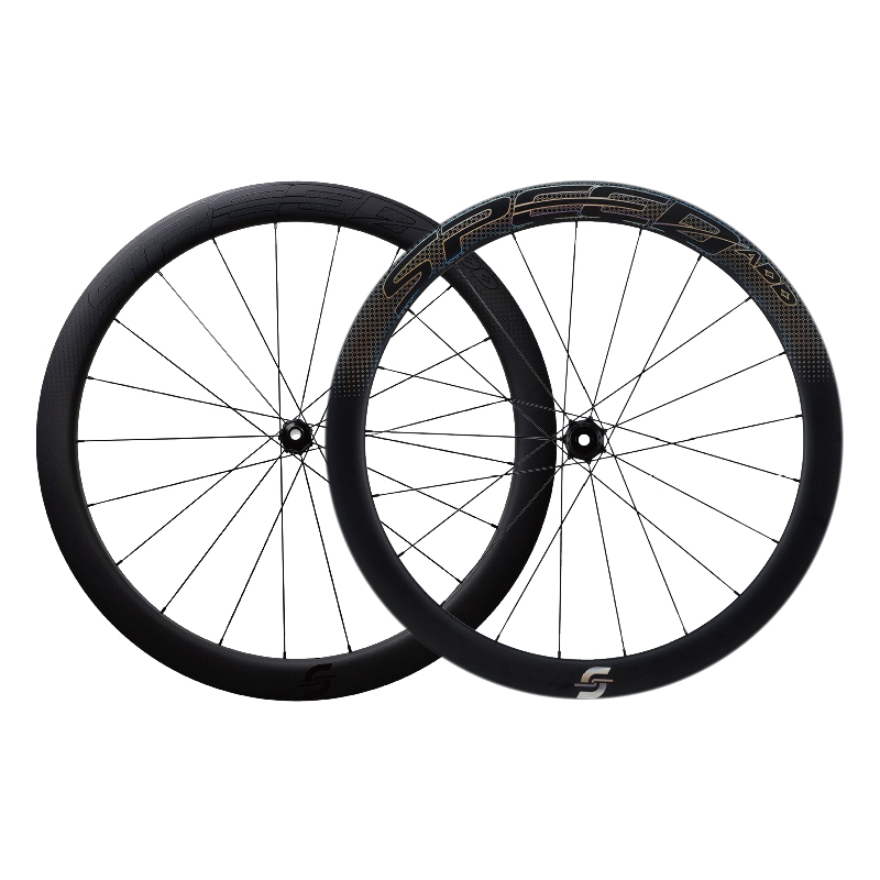 Speedadd 26 Models Flat Spoke Steel Series Carbon Fiber Wheelset Road Bike Cycling Carbon Blade Carbon Rim