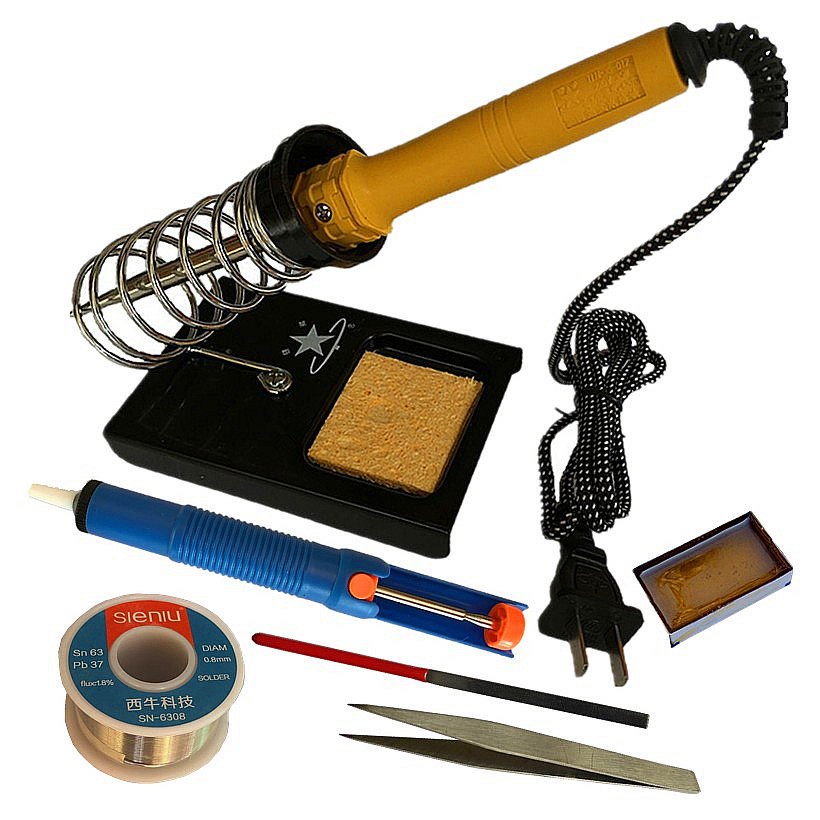 Silver Star TLN Internal Thermal Flower Wiring Copper Soldering Iron Soldering Iron Tin Wire Rosin Set