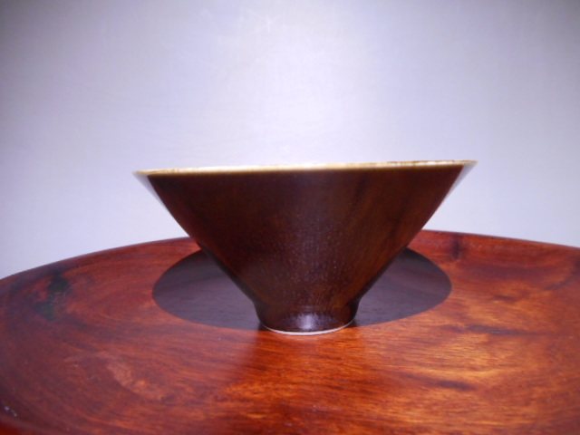 Jingdezhen Jiuduan Burning Skillful Hand Burning Art Silver Star Glaze Popular Bamboo Hat Only This One