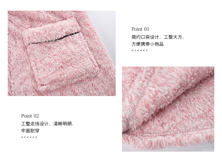 Đồ ngủ nam cực nam mùa đông nhung san hô nhung dày cộng với đồ ngủ nhung ấm flannel dịch vụ dài tay đồ bộ ngủ