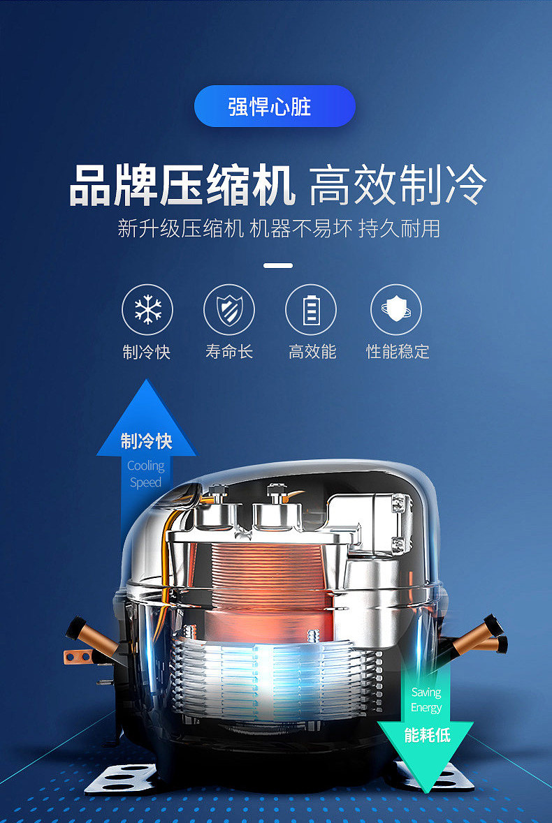 冷库制冷机组外机345p冷冻主机冷藏保鲜全套设备一体机品牌压缩机(pic5)