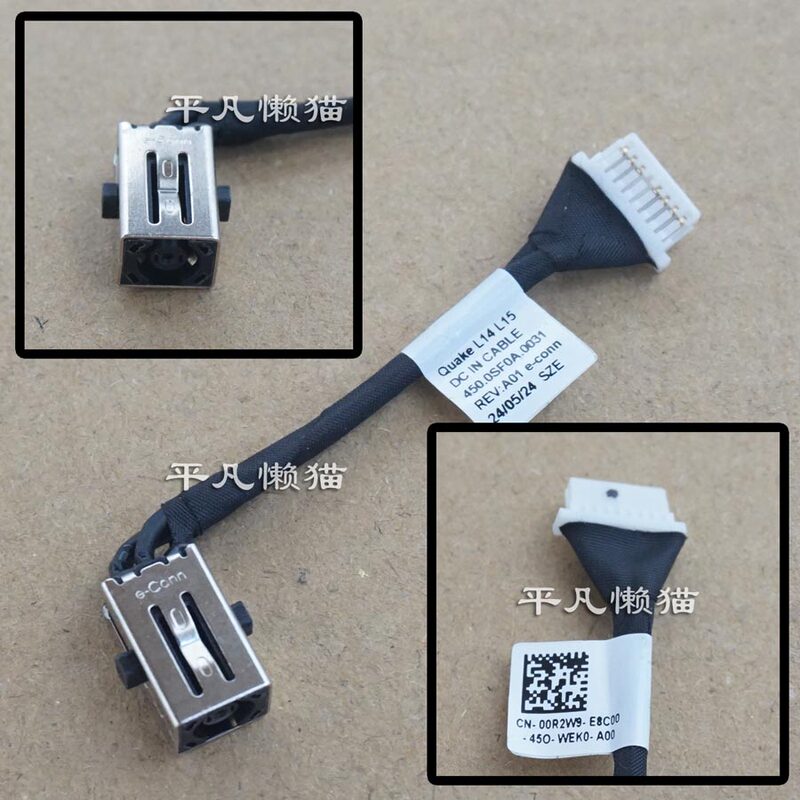 Suitable for Dell Latitude 3440 3540 00R2W9 Power Interface Charging Head