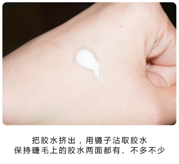 Ghép một cây giả lông mi đơn, giả lông mềm cụm đơn sắc nhọn gà vuốt lông trên lông mắt trồng lông mi 60 chủng - Lông mi giả mi giả katun