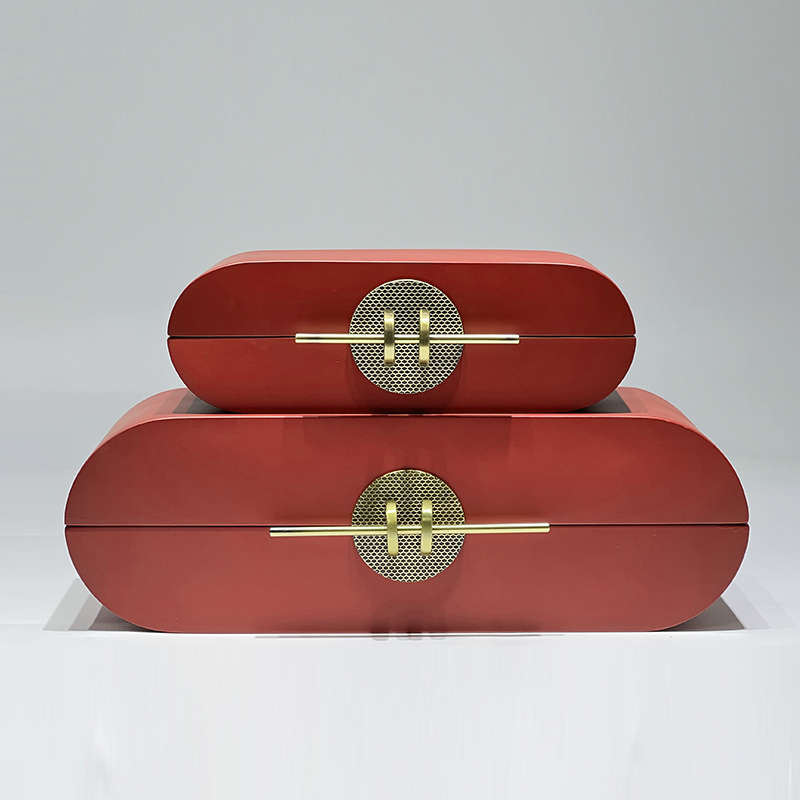 New Chinese Wooden Containing Box Swing sample plate house Xuanguan Sales office Display cabinet Jewelry Decorative Case Soft Adornment-Taobao