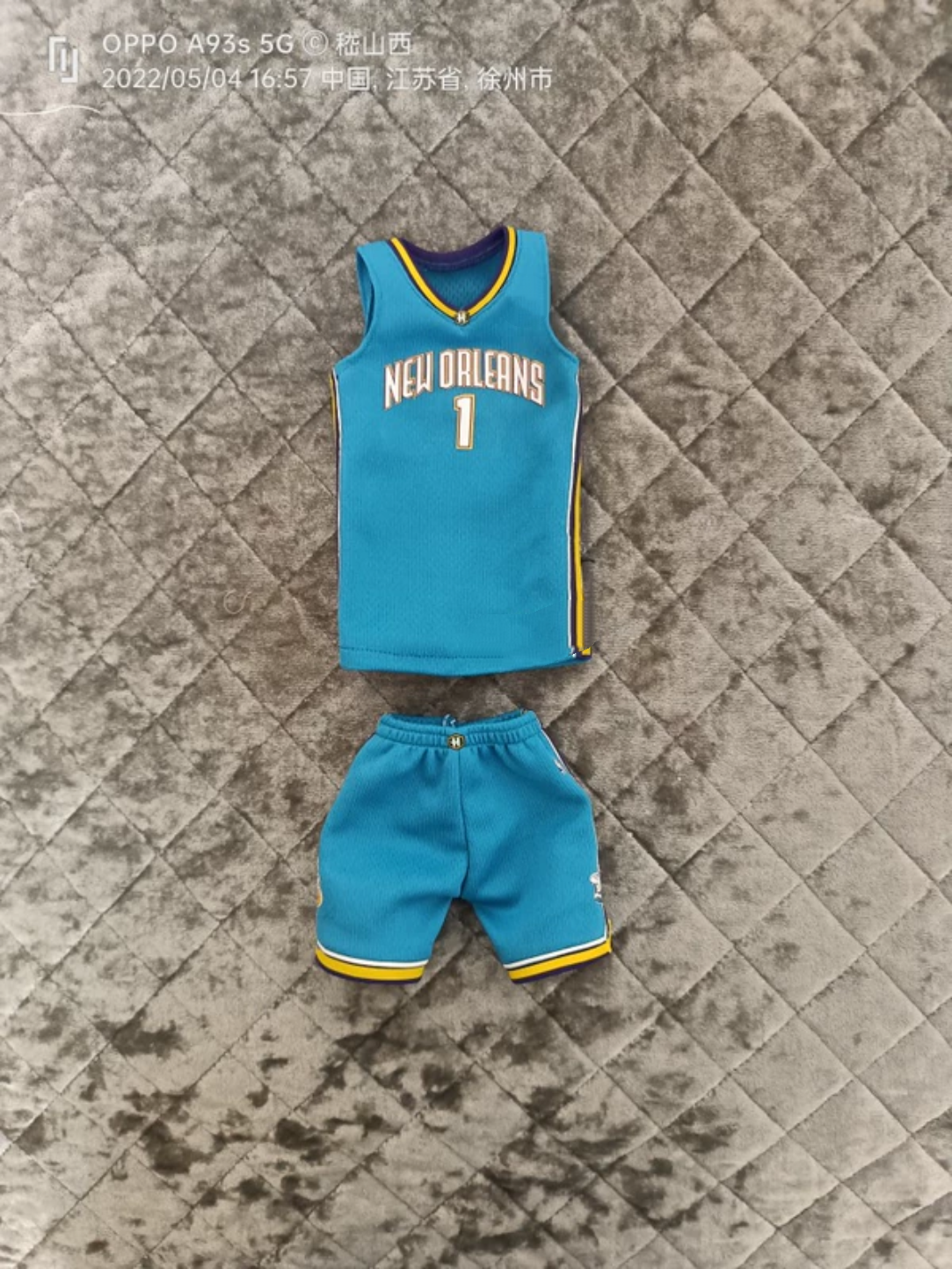 Владелец самодельный 1/6 EB Enterbay Baro Davis Hornet Jersey