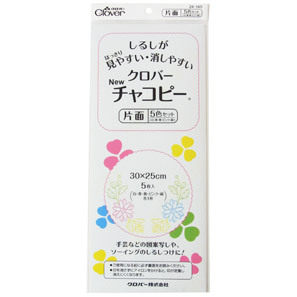 Japan Coke CLOVER patchwork tool single-sided 5-color carbon paper spray water to eliminate 24-145 - Taobao