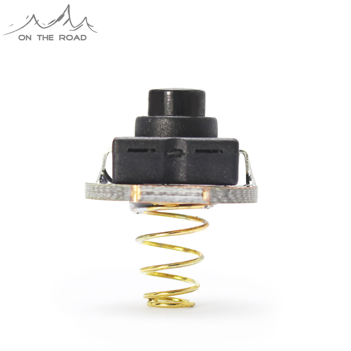 On the road, the high - light flashlight switch can be charged remote shooting flashlight switch accessories