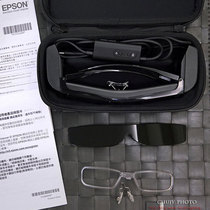 5Cgo Epson Epson MOVERIO BT-30C 3D VR virtual video smart glasses Taiwan